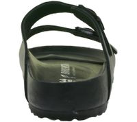 zeitlose BIRKENSTOCK Arizona Exquisit Herren Pantoletten Made in Germany Sommer-Latschen normale Breite 1026824 Schwarz