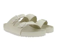 zeitlose BIRKENSTOCK Arizona Exquisit Herren Echtleder-Pantoletten Made in Germany Sommer-Latschen schmale Breite 1029213 Beige