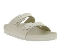 zeitlose BIRKENSTOCK Arizona Exquisit Herren Echtleder-Pantoletten Made in Germany Sommer-Latschen schmale Breite 1029213 Beige