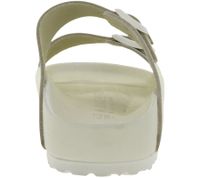 zeitlose BIRKENSTOCK Arizona Exquisit Herren Echtleder-Pantoletten Made in Germany Sommer-Latschen schmale Breite 1029213 Beige