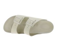zeitlose BIRKENSTOCK Arizona Exquisit Herren Echtleder-Pantoletten Made in Germany Sommer-Latschen schmale Breite 1029213 Beige