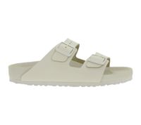 zeitlose BIRKENSTOCK Arizona Exquisit Damen Echtleder-Pantoletten Made in Germany Sommer-Latschen normale Breite 1029147 Beige