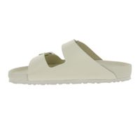 zeitlose BIRKENSTOCK Arizona Exquisit Damen Echtleder-Pantoletten Made in Germany Sommer-Latschen normale Breite 1029147 Beige