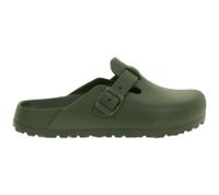 praktische BIRKENSTOCK Boston EVA Clogs Damen und Herren Hausschuhe Schlupf-Schuhe Made in Germany 1026238 Khaki-Grün