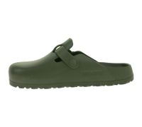 praktische BIRKENSTOCK Boston EVA Clogs Damen und Herren Hausschuhe Schlupf-Schuhe Made in Germany 1026238 Khaki-Grün