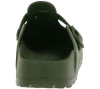 praktische BIRKENSTOCK Boston EVA Clogs Damen und Herren Hausschuhe Schlupf-Schuhe Made in Germany 1026238 Khaki-Grün
