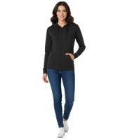 Everyday Helly Hansen Women's Zip-Up Hoodie with Pockets, 280 g/m², 79217_990, Black