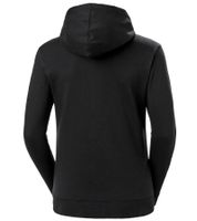Everyday Helly Hansen Women's Zip-Up Hoodie with Pockets, 280 g/m², 79217_990, Black