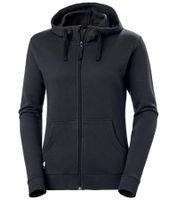 Everyday Helly Hansen Women's Hooded Zip-Up Hoodie with Pockets, 280 g/m², 79217_590, Navy Blue