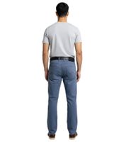 Pantalon chino homme, coupe classique, en tissu, style décontracté chic, référence 7551, bleu marine