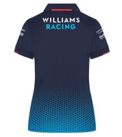 Polo femme PUMA x F1 Williams Racing Formule 1 Motorsport, collection 2024, réf. 701228997 001, bleu foncé