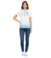 Polo de mujer Williams Racing Fórmula 1, Equipo 2024, Artículo para fans 701228997 002 Blanco
