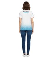 Polo de mujer Williams Racing Fórmula 1, Equipo 2024, Artículo para fans 701228997 002 Blanco