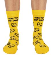 6 Paar Happy Socks Monty Python Herren Baumwoll-Socken Sparpack Alltags-Strümpfe in Geschenk-Box XMPY10-0200 Bunt