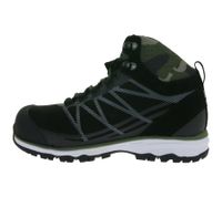 Chaussures de sécurité imperméables Helly Hansen Chelsea Evolution Mid S3 pour femme, avec semelle Ortholite et membrane Helly Tech®, chaussures de travail, classe de protection S3, 78262_481, noires