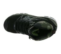 Chaussures de sécurité imperméables Helly Hansen Chelsea Evolution Mid S3 pour femme, avec semelle Ortholite et membrane Helly Tech®, chaussures de travail, classe de protection S3, 78262_481, noires