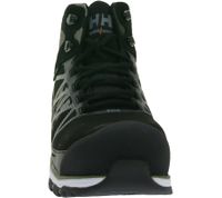 Chaussures de sécurité imperméables Helly Hansen Chelsea Evolution Mid S3 pour femme, avec semelle Ortholite et membrane Helly Tech®, chaussures de travail, classe de protection S3, 78262_481, noires