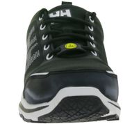 Zapatos de seguridad unisex Helly Hansen Oslo Low S1 con protección antipinchazos para clavos, calzado de trabajo, Clase de seguridad S1, 78225_992, Negro/Blanco