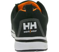 Zapatos de seguridad unisex Helly Hansen Oslo Low S1 con protección antipinchazos para clavos, calzado de trabajo, Clase de seguridad S1, 78225_992, Negro/Blanco