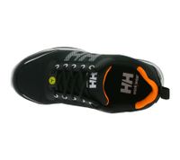 Zapatos de seguridad unisex Helly Hansen Oslo Low S1 con protección antipinchazos para clavos, calzado de trabajo, Clase de seguridad S1, 78225_992, Negro/Blanco