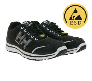 Chaussures de sécurité femme Helly Hansen Luna Soft avec semelle antidérapante - 78243_992 Noir/Blanc