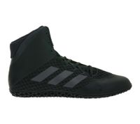 adidas Mat Wizard 4 Men's Wrestling Shoes with Breathable Mesh Construction Indoor Shoes Large Sizes AC6971 Black