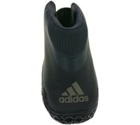 adidas Mat Wizard 4 Men's Wrestling Shoes with Breathable Mesh Construction Indoor Shoes Large Sizes AC6971 Black