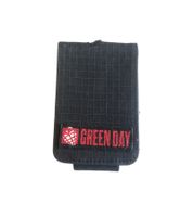 Green Day MP3 Player Case, Metal Band Protective Case for Music Player/iPod Player, 13 x 8 x 3 cm, Black