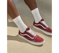 Classic VANS UA OLD SKOOL UNISEX Sneakers Skate Shoes VN0A38G15U71 Red/White