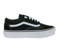 Trendy VANS UA OLD SKOOL PLATFORM UNISEX Sneakers Skate Shoes VN0A3B3UY281 Black/White