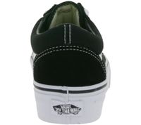 Trendy VANS UA OLD SKOOL PLATFORM UNISEX Sneakers Skate Shoes VN0A3B3UY281 Black/White