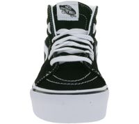 Klassische VANS SK8-HI PLATFORM 2.0 UNISEX Sneaker High Skater-Schuhe VN0A3TKN6BT1 Schwarz/Weiß