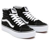 Klassische VANS SK8-HI PLATFORM 2.0 UNISEX Sneaker High Skater-Schuhe VN0A3TKN6BT1 Schwarz/Weiß