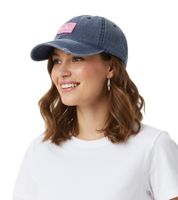 Faded ZWILLINGSHERZ Basic Classic Baseball Cap with Logo Patch, Cotton Cap, Adjustable Brim Cap 4603M K25357 in Army Green/Gray, Gray, Brown, Navy Blue, Pink, or Black