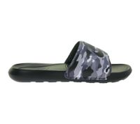 Chanclas Nike Victori One para hombre, estampado de camuflaje, sandalias de verano, chanclas de piscina CN9678-001 negras