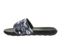 Chanclas Nike Victori One para hombre, estampado de camuflaje, sandalias de verano, chanclas de piscina CN9678-001 negras