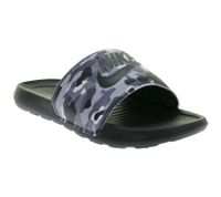 Chanclas Nike Victori One para hombre, estampado de camuflaje, sandalias de verano, chanclas de piscina CN9678-001 negras