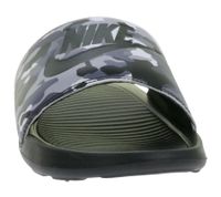 Chanclas Nike Victori One para hombre, estampado de camuflaje, sandalias de verano, chanclas de piscina CN9678-001 negras