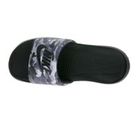 Chanclas Nike Victori One para hombre, estampado de camuflaje, sandalias de verano, chanclas de piscina CN9678-001 negras