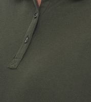 Paquete de 10 polos ELEVATE Helios para mujer, algodón, tejido piqué, 180 g/m², 3810770, verde militar oscuro