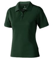 Paquete de 10 polos ELEVATE Helios para mujer, algodón, tejido piqué, 180 g/m², 3810770, verde militar oscuro