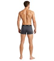 2-Pack Jeep Basic Boxer Shorts for Men, Cotton Underwear I101545-001, Black, Dark Gray, or Dark Blue