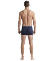 2-Pack Jeep Basic Boxer Shorts for Men, Cotton Underwear I101545-001, Black, Dark Gray, or Dark Blue