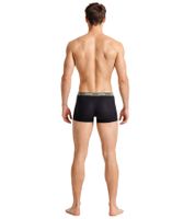 2-Pack Jeep Basic Boxer Shorts for Men, Cotton Underwear I101545-001, Black, Dark Gray, or Dark Blue