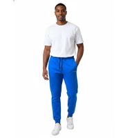 Timeless ON THAT ASS Dudley Men's Jogging Pants, Cotton Sweatshirt with Logo and Pockets 30300113BL Blue