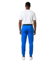 Timeless ON THAT ASS Dudley Men's Jogging Pants, Cotton Sweatshirt with Logo and Pockets 30300113BL Blue