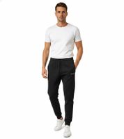 Timeless ON THAT ASS Dudley Men's Cotton Jogging Pants with Logo and Pockets 30300113ZW Black