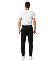 Timeless ON THAT ASS Dudley Men's Cotton Jogging Pants with Logo and Pockets 30300113ZW Black