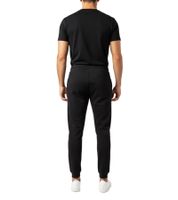 Sporty ON THAT ASS Calvin Klein Men's Cotton Sweatpants with Logo and Pockets, Black