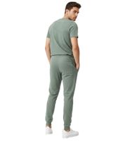 Sporty ON THAT ASS Calvin Klein Men's Cotton Jogging Pants with Logo and Pockets, Green